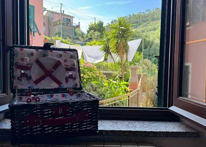 Cinque Terre - House & Garden Paradise * Volastra